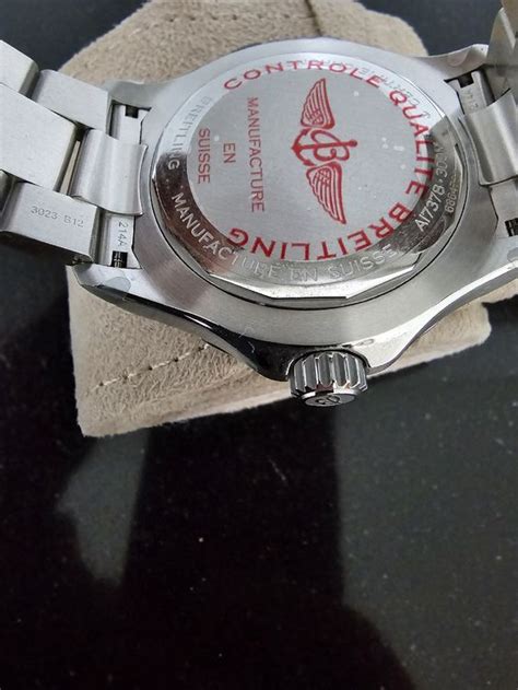breitling garantie